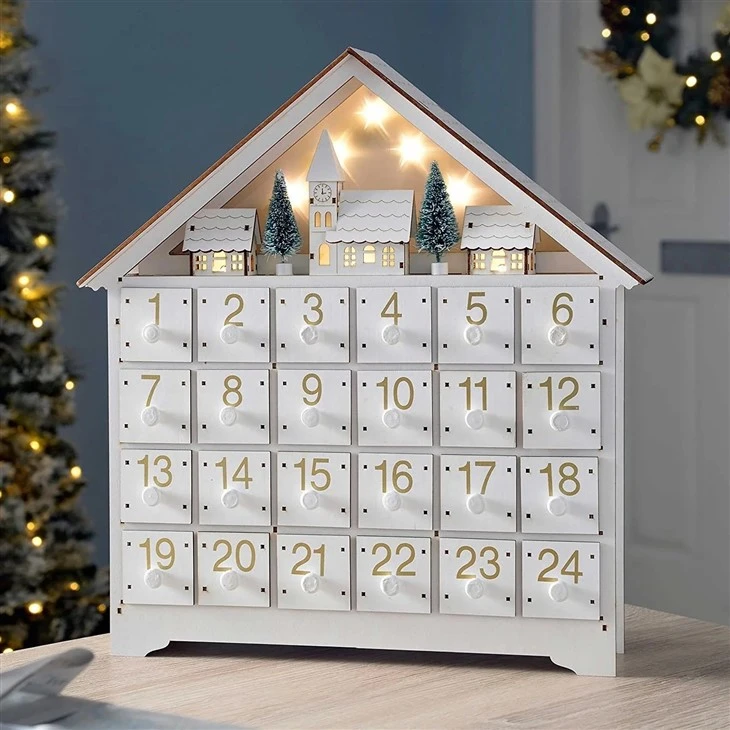 Tre DIY adventskalender