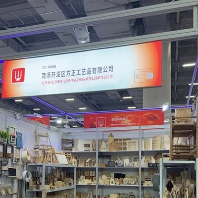 Fang Zheng på 138th Canton Fair