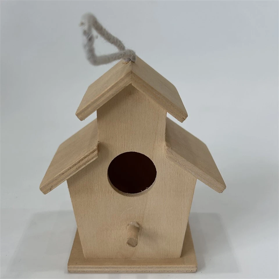 Poppel kryssfiner fuglehus