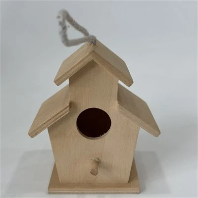 Poppel kryssfiner fuglehus