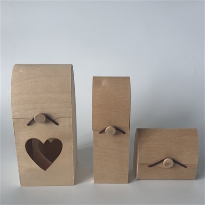 Uferdige myk treboks