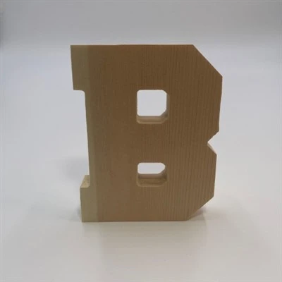 Trebokstav B