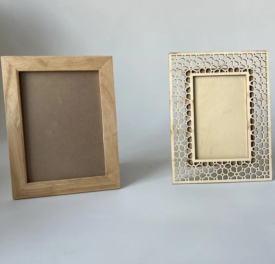 Tre DIY fotoramme